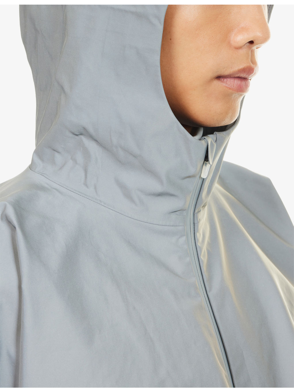 Reflective Hooded Woven Jacket - 5