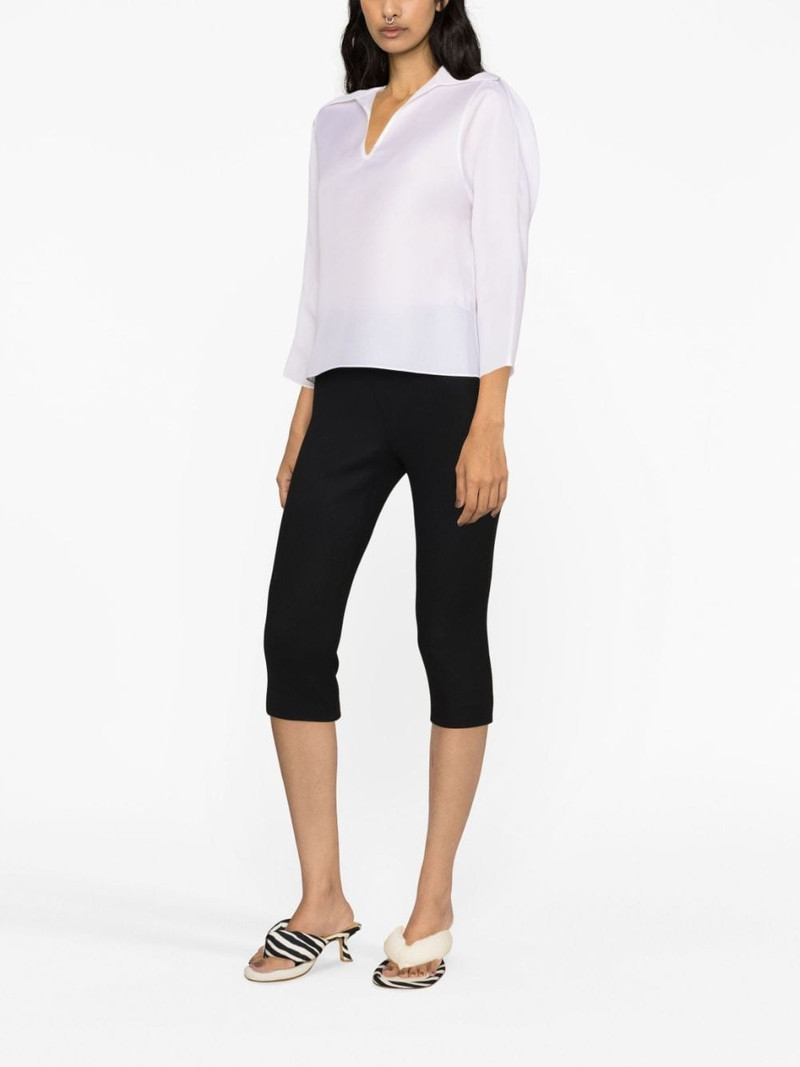 spread-collar silk shirt 3