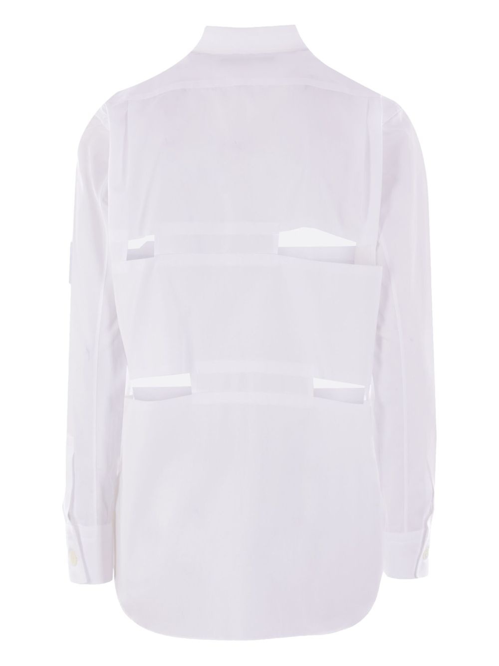 Peter Pan ruffle shirt - 3