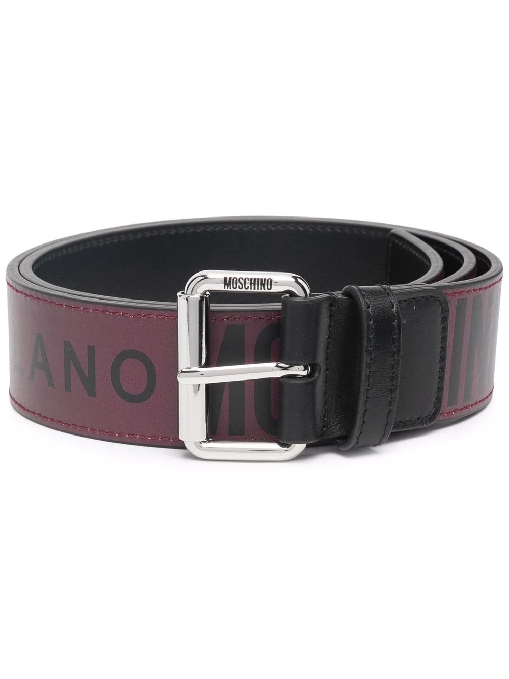 embossed-logo belt - 1