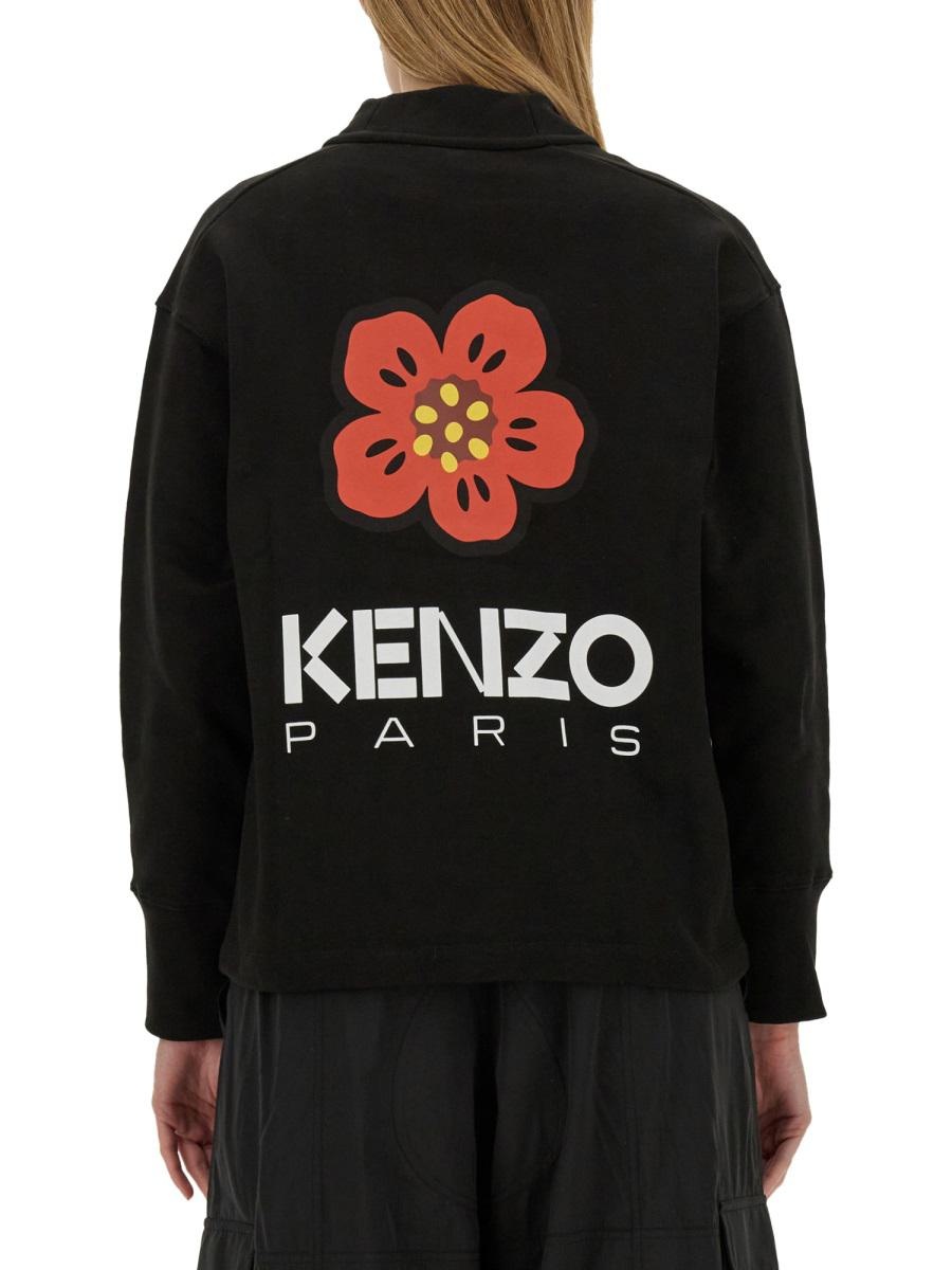 KENZO CARDIGAN WITH LOGO - 3