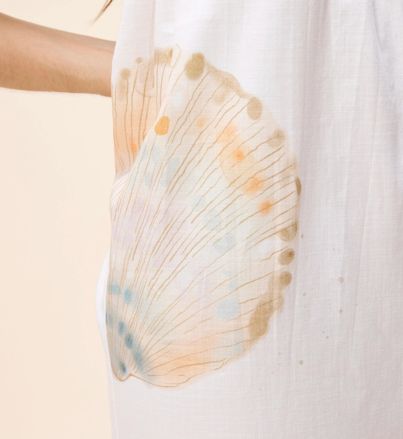 ILONA COVER UP DRESS | LARGE SHELL 6