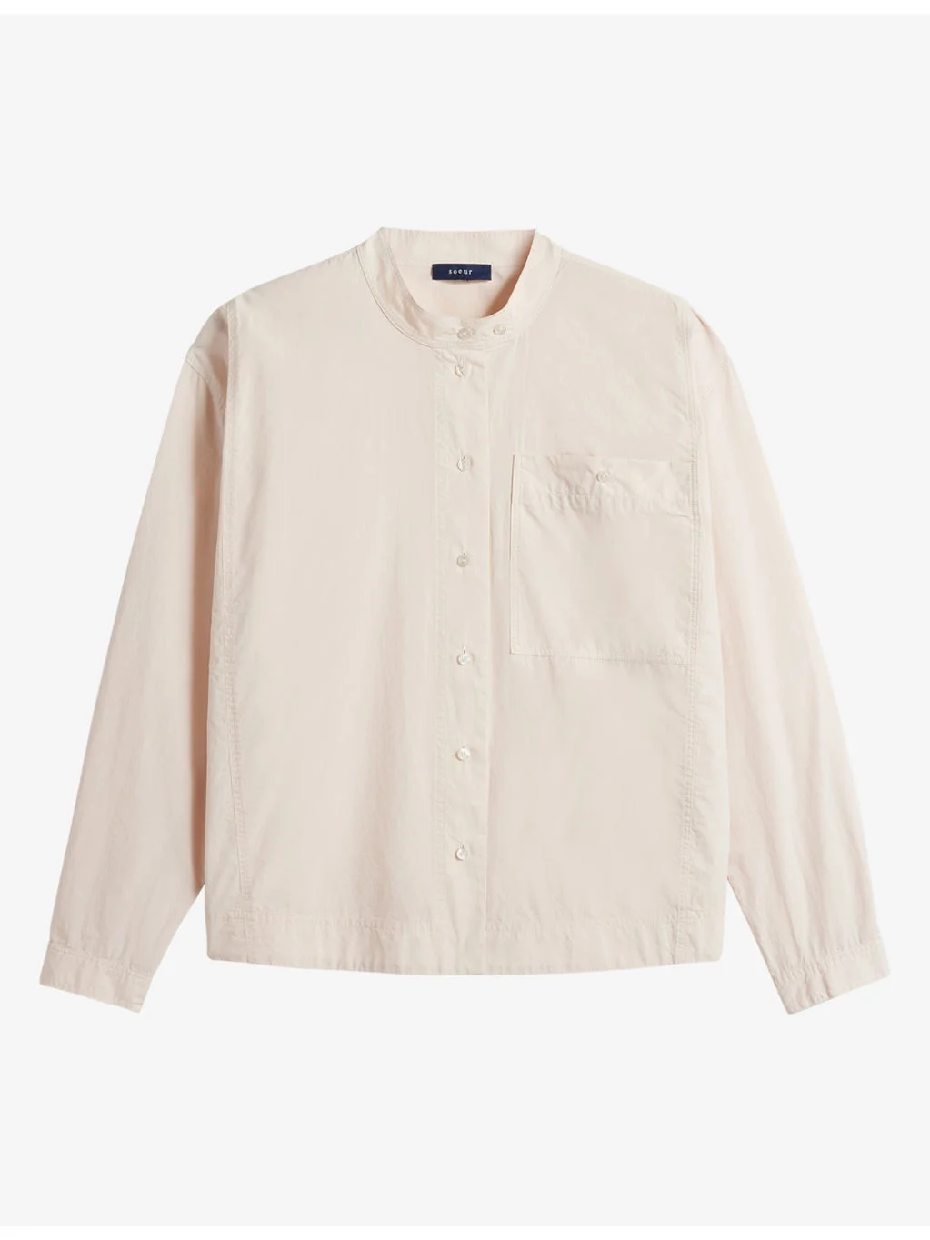 Chypre Relaxed-Fit Cotton Shirt - 1