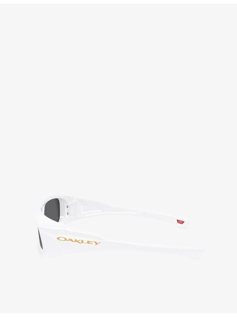 OO9520 Permian Rectangle-Frame Nylon Sunglasses 3