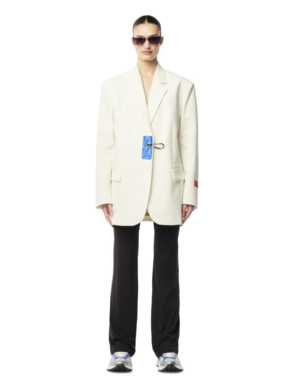 Carabiner Gabardine Blazer - 2