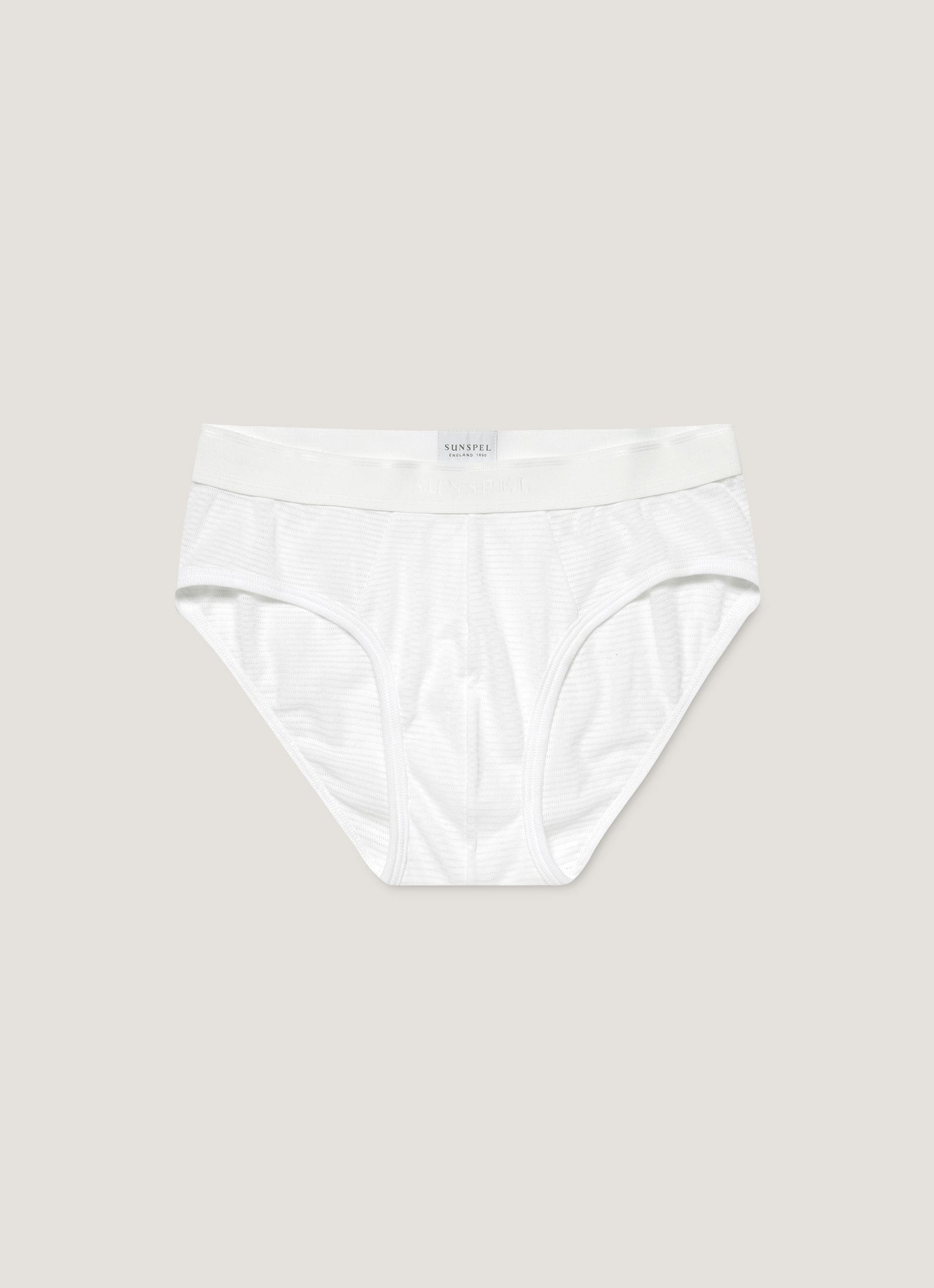 Cellular Cotton Briefs - 1
