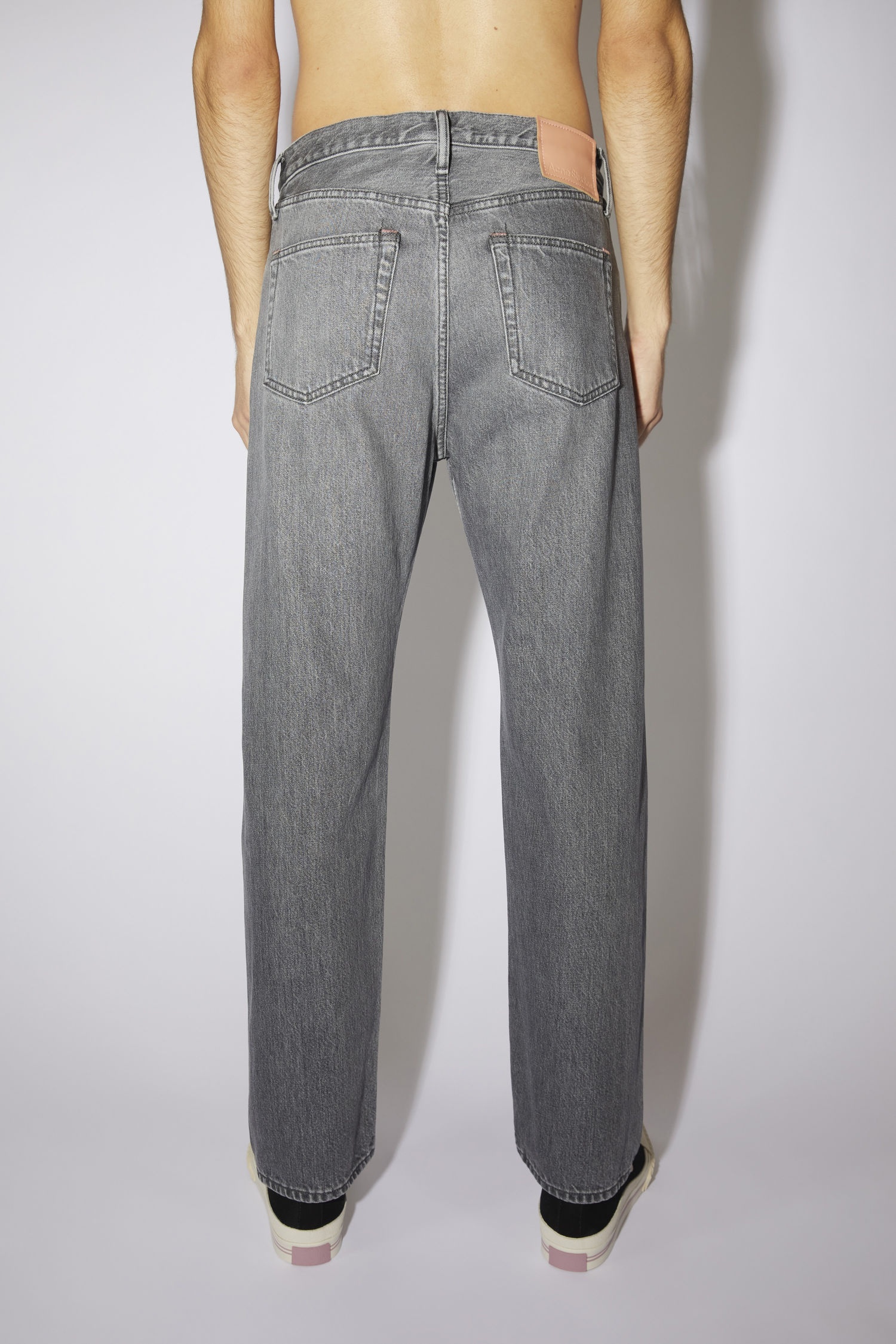 Loose fit jeans - Grey - 3