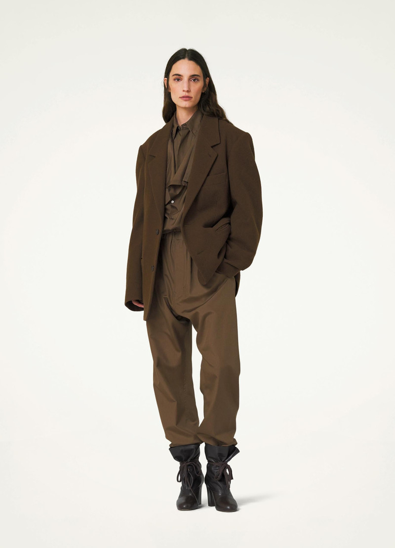 Lemaire BOXY SINGLE BREASTED JACKET outlook