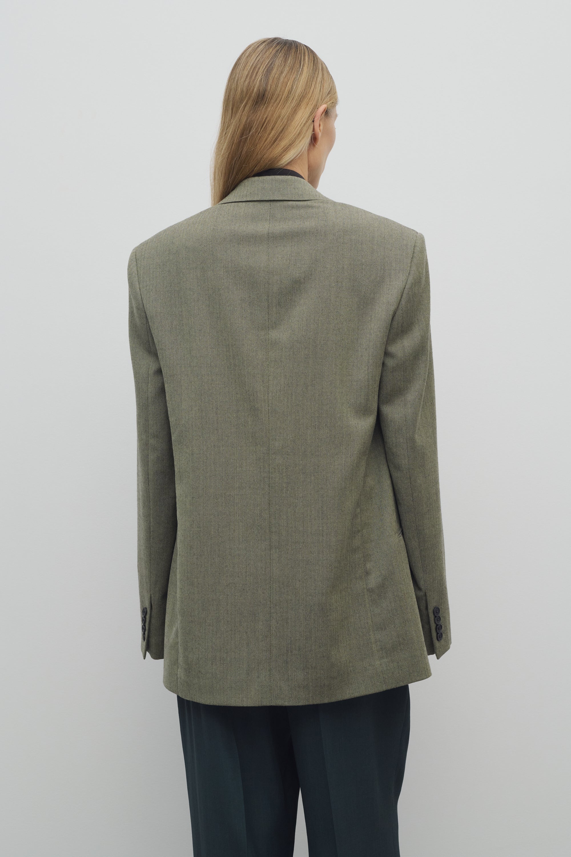 Georgina Jacket in Wool - 5