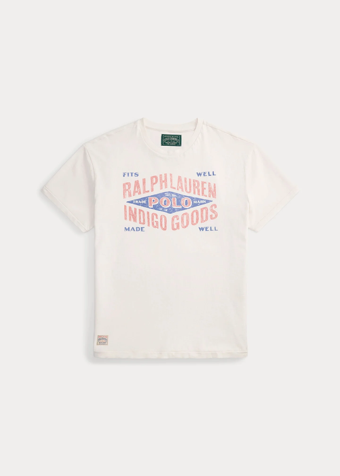 Classic Fit Jersey Graphic T-Shirt - 1