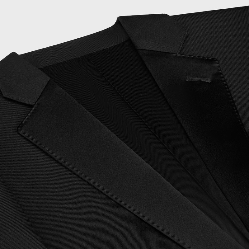 long tux jacket in mohair gabardine 3