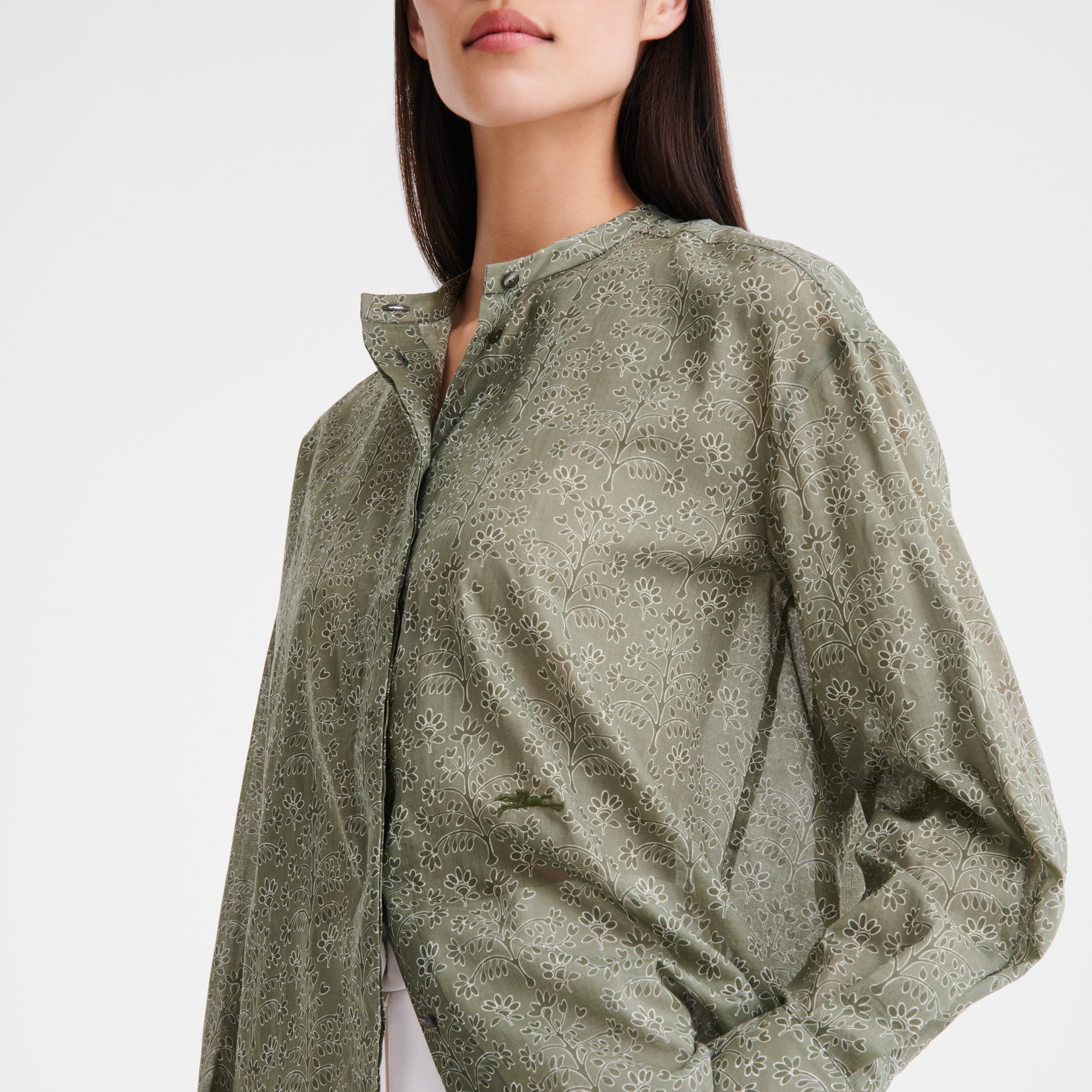 Shirt Laurel - Printed veil - 5
