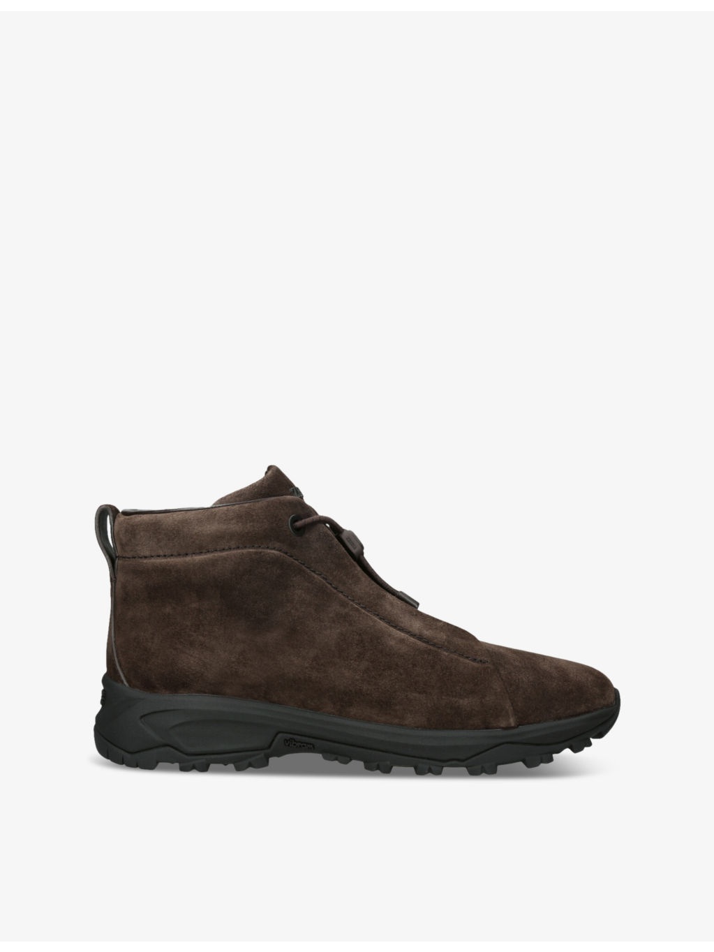 Triple Stitch Vetta suede high-top trainers - 1