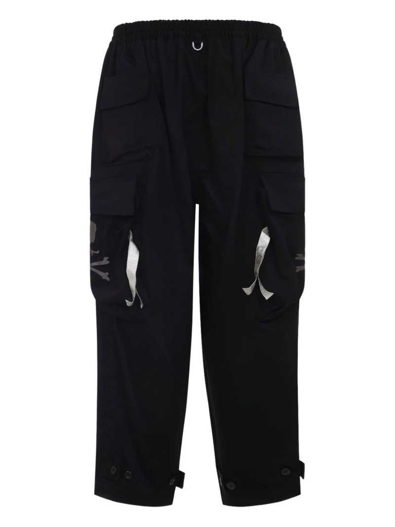 skull-print cargo pants 1