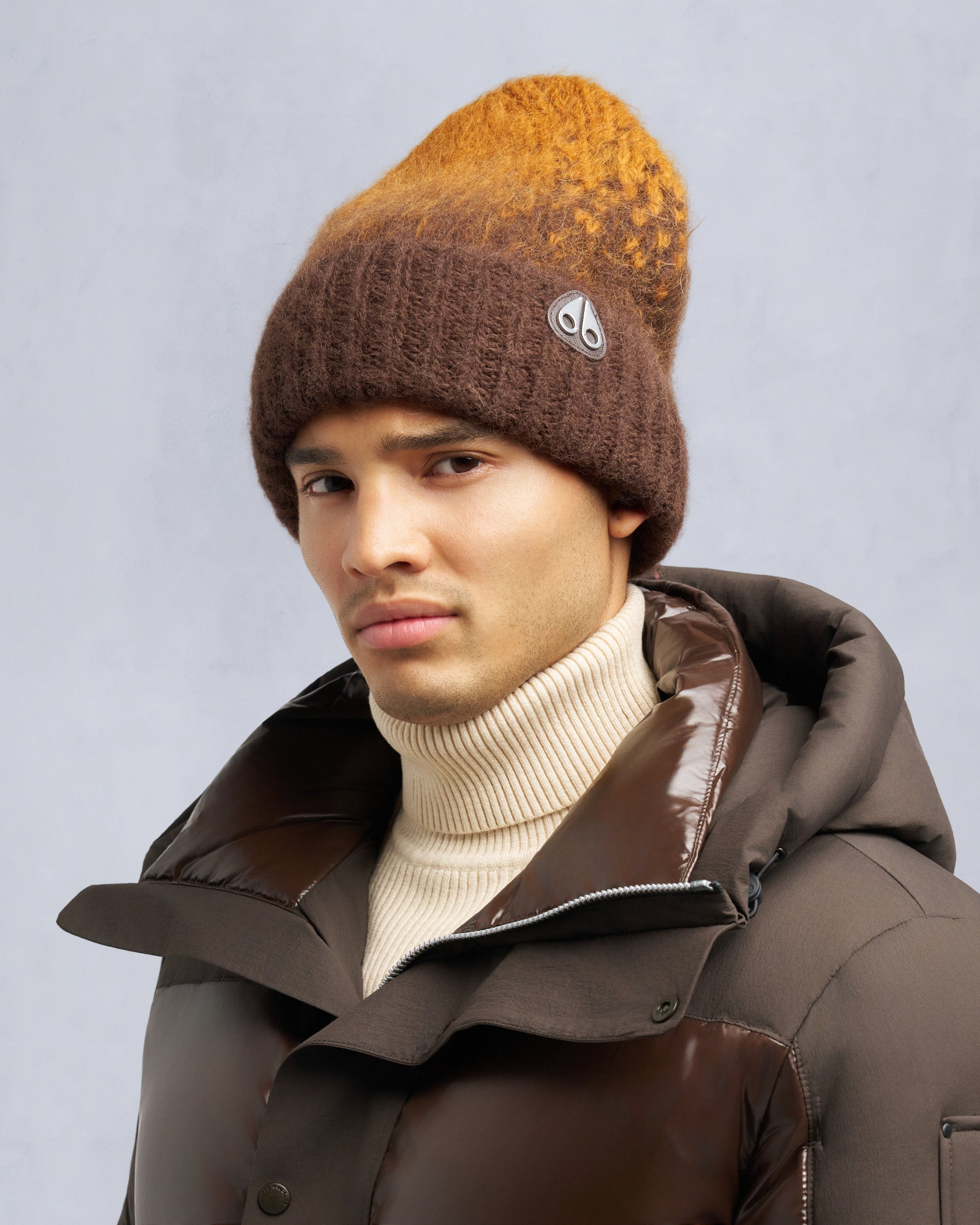 LUNA KNIT BEANIE - 2