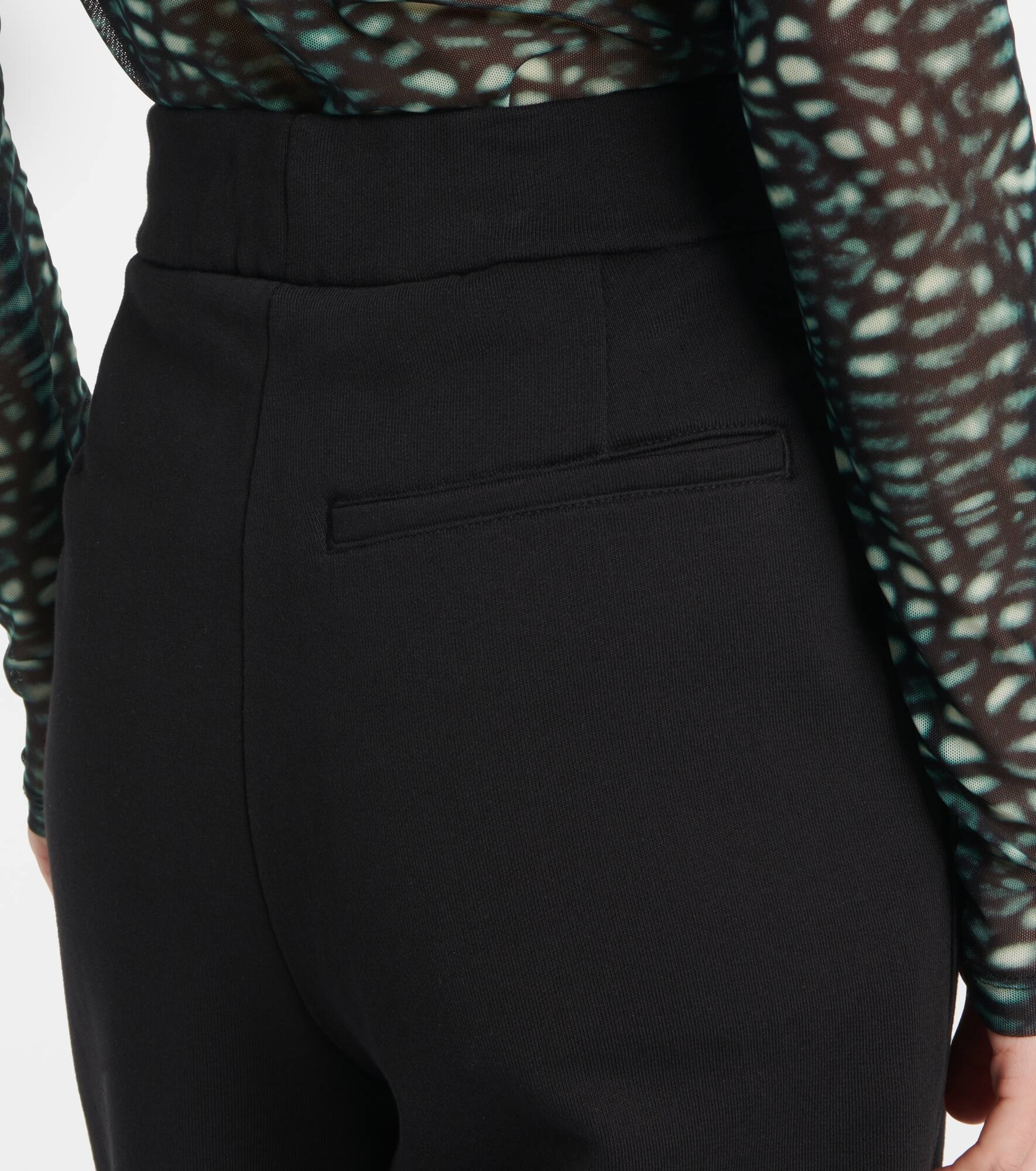 Cotton jersey sweatpants - 6
