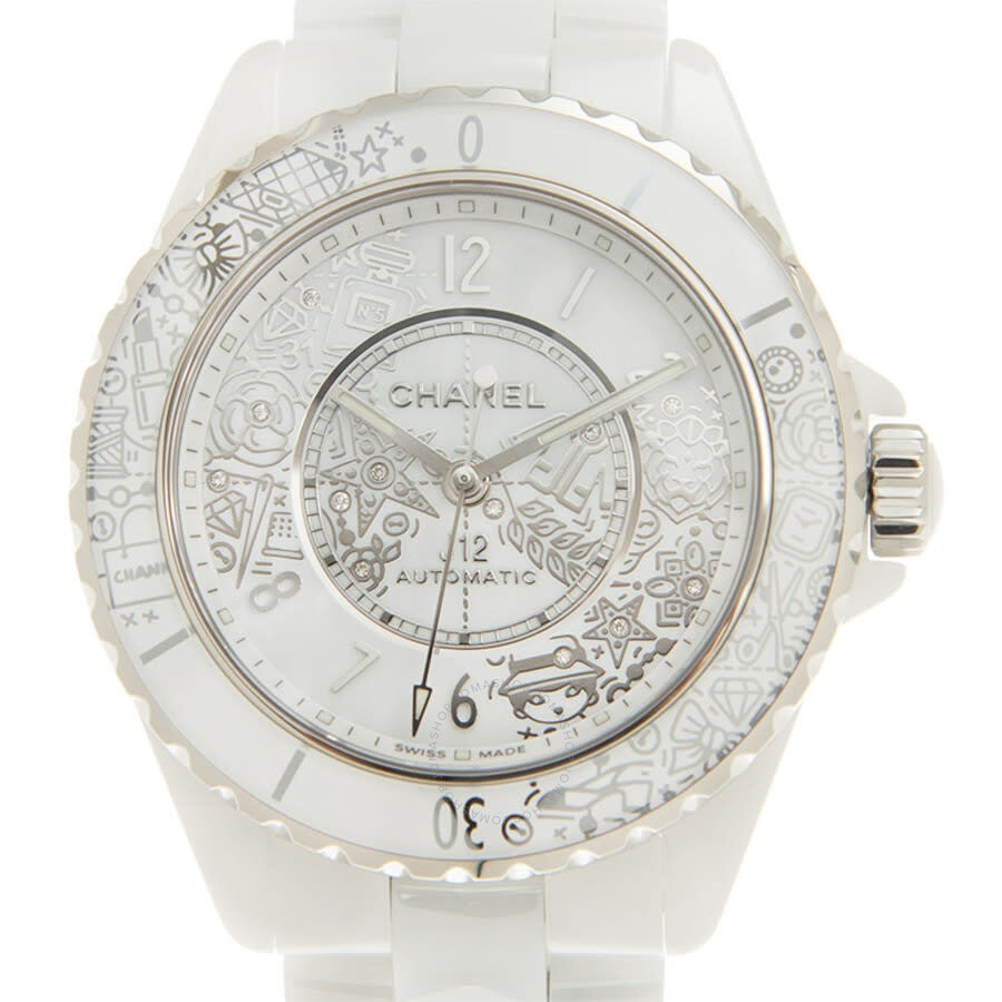 Chanel J12·20 Automatic White Dial Ladies Watch H6476 - 2