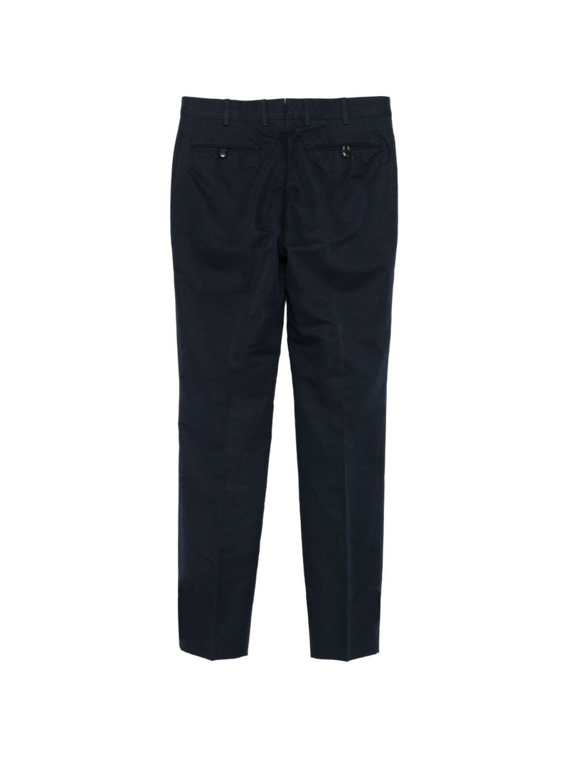 Brioni Pienza cotton and linen trousers outlook