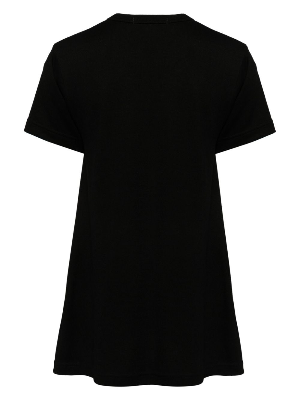ruffled jersey T-shirt - 2