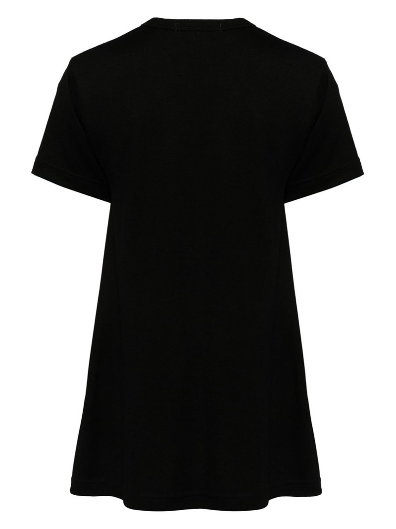 Comme des Garçons Comme des Garçons ruffled jersey T-shirt outlook