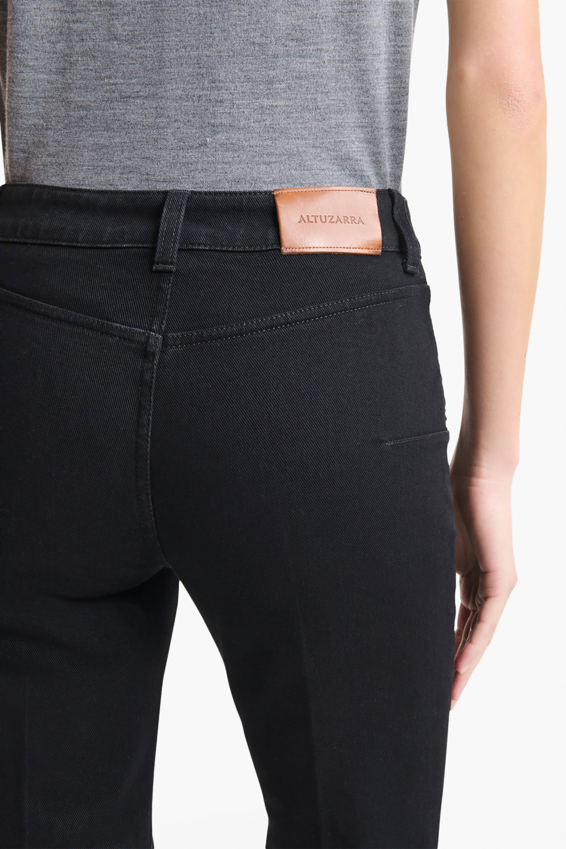 SERGE DENIM PANT - 6