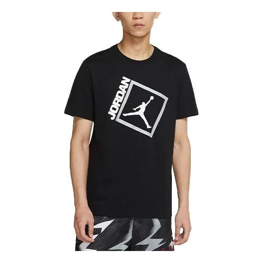 Nike AS Men's J JUMPMAN BOX SS Crew Black DA9901-010 - 1