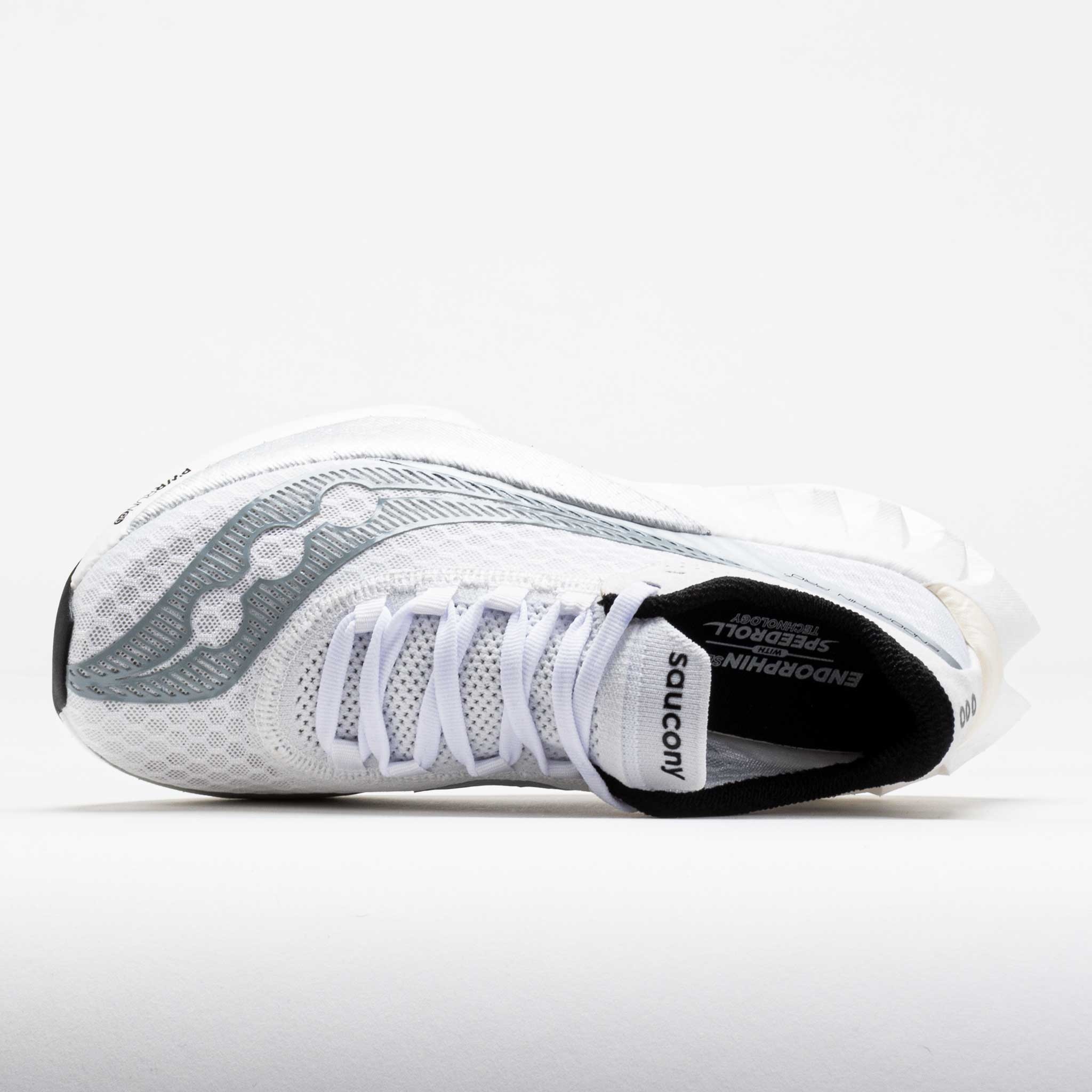 Saucony Endorphin Pro 4 Women's White/Silver - 3