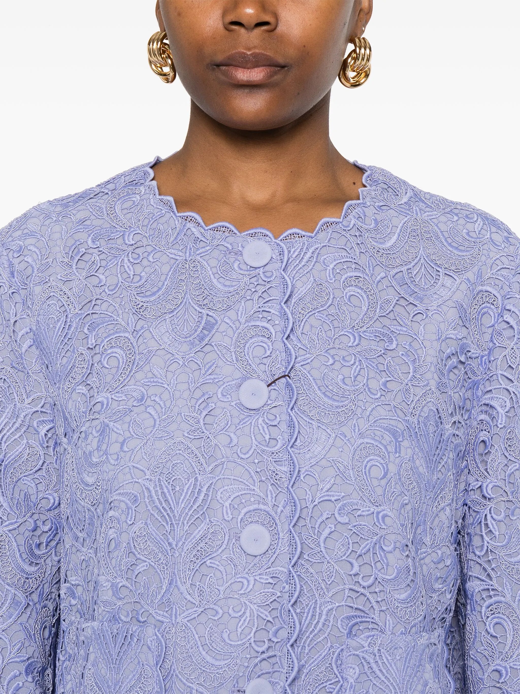 Embroidered Jacket - 4