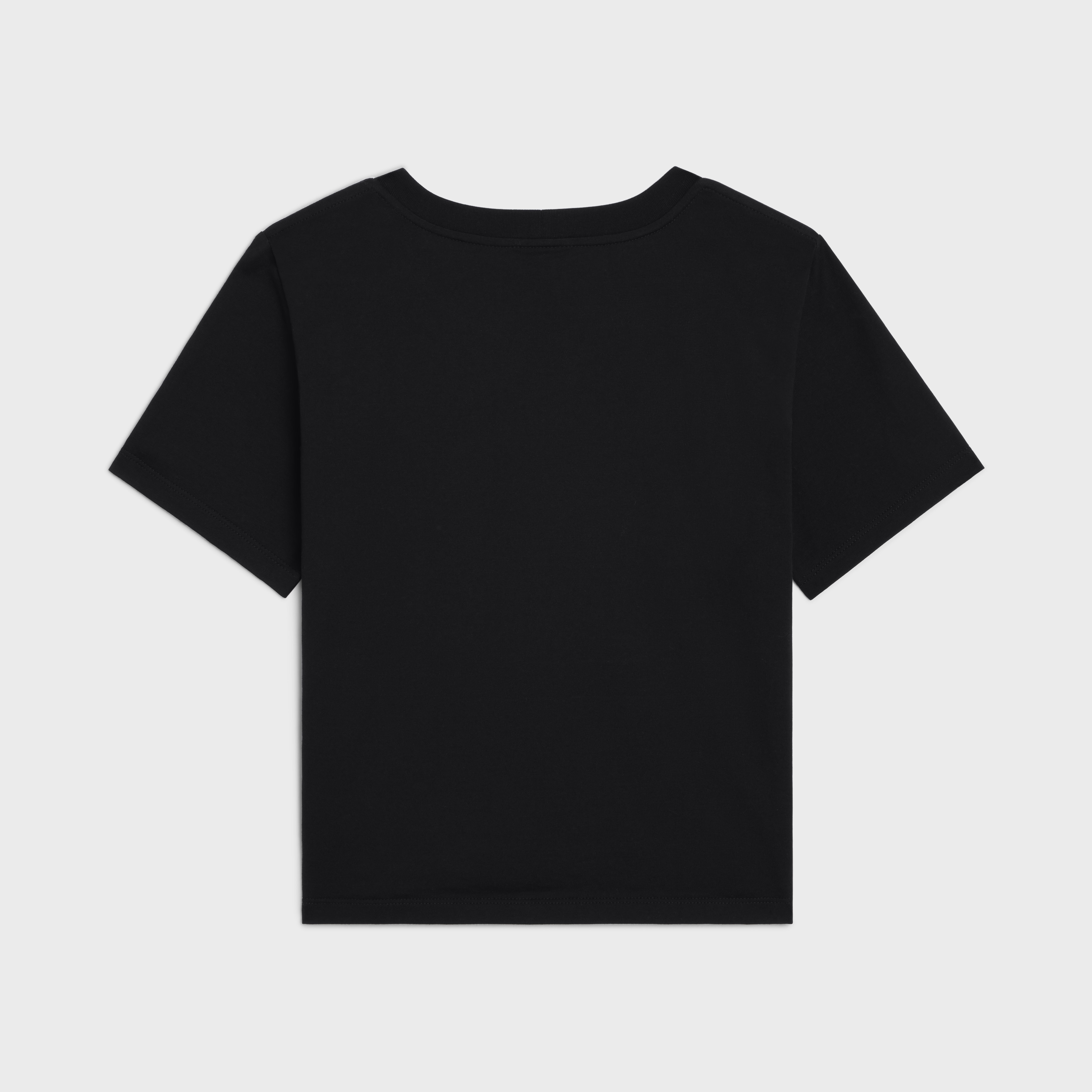 celine paris boxy T-shirt in cotton jersey - 2