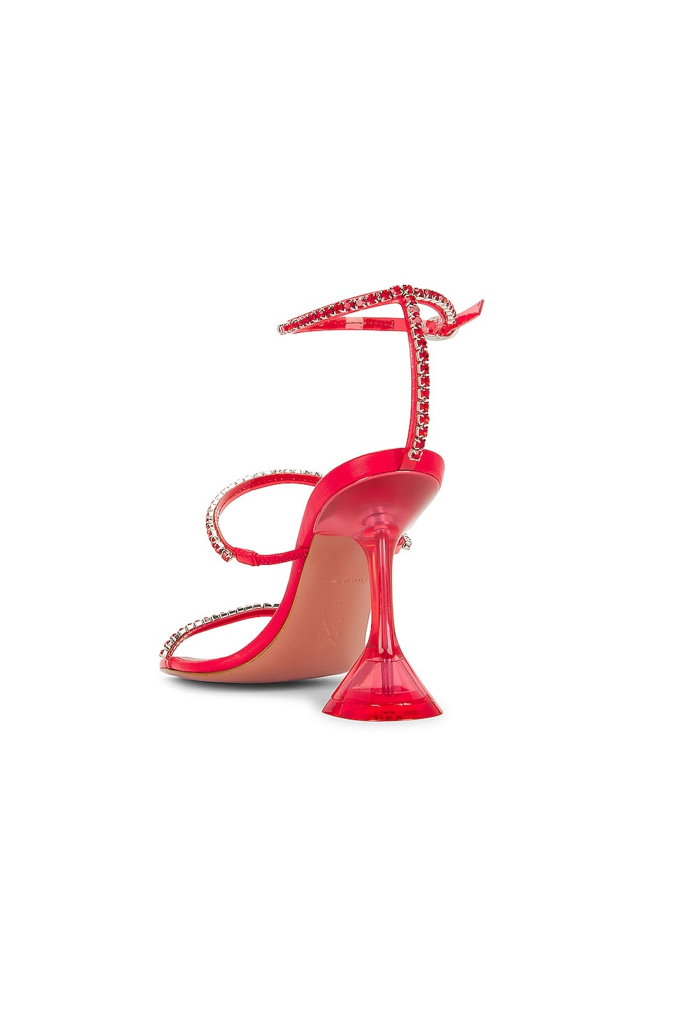 Gilda Glass PVC Sandal - 3