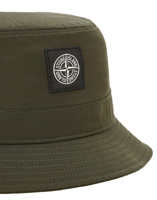 99376 NYLON METAL IN ECONYL® REGENERATED NYLON OLIVE GREEN - 3