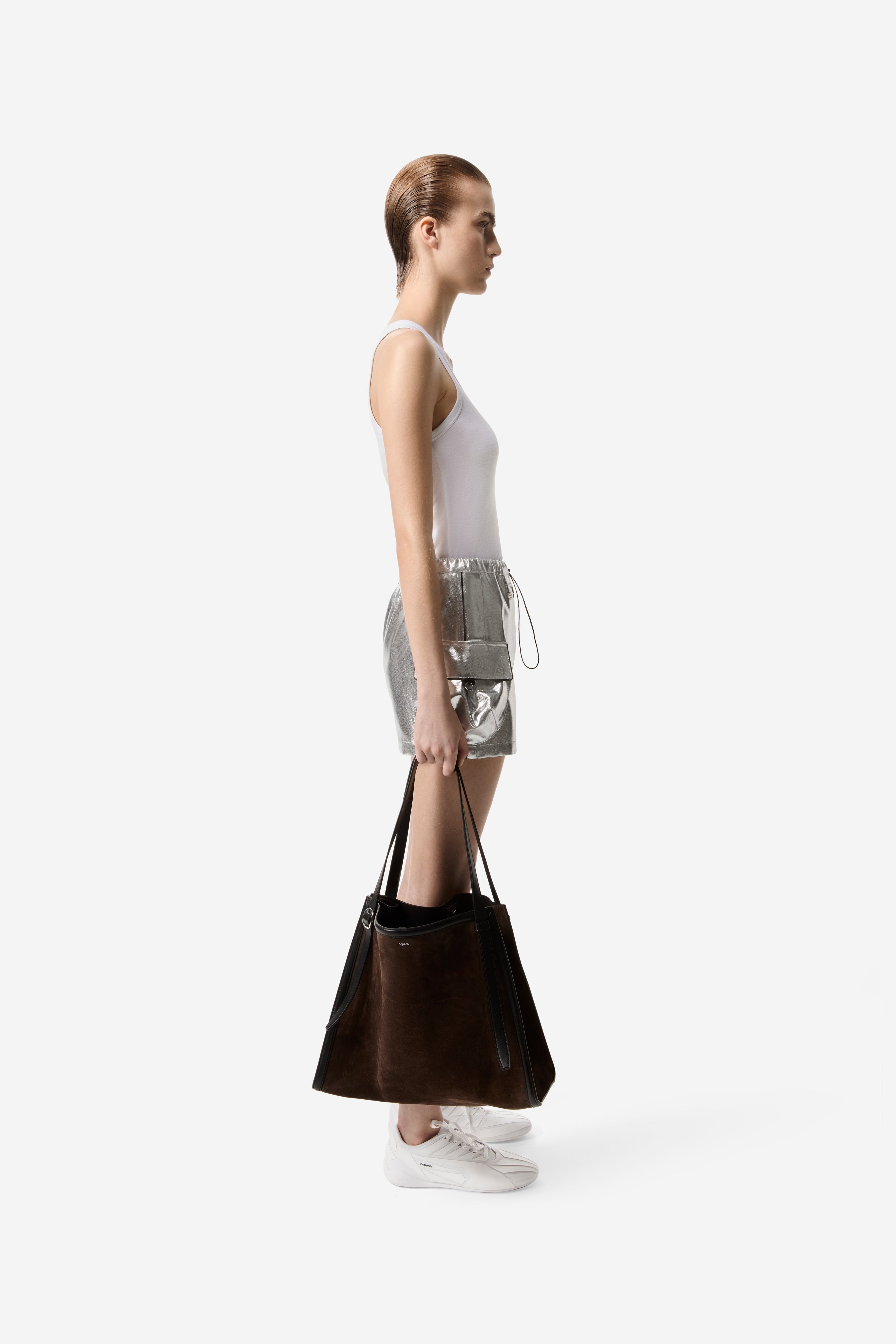 Cargo Mini Skirt - 4