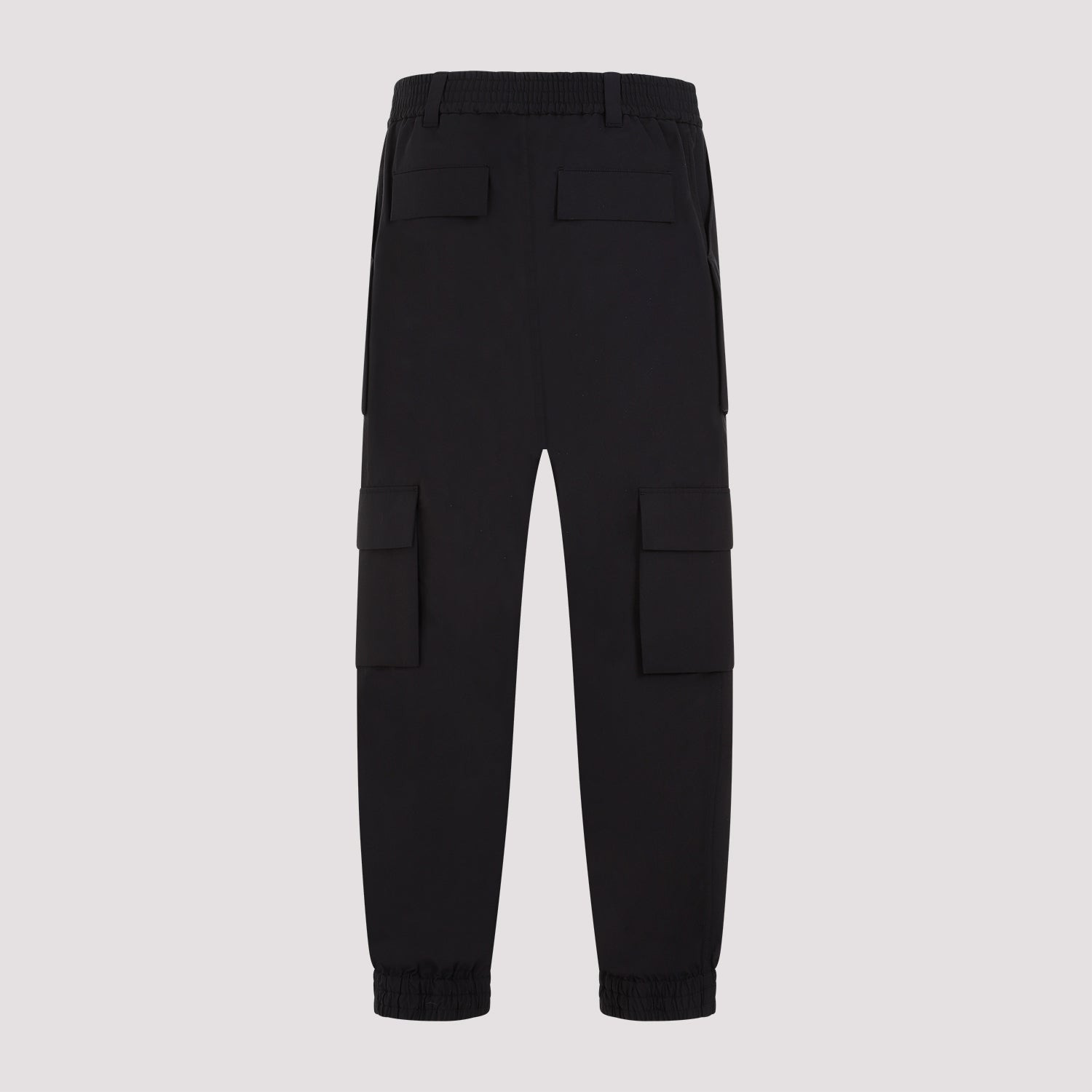 Alexander Mcqueen Cotton Cargo Pants Men - 2