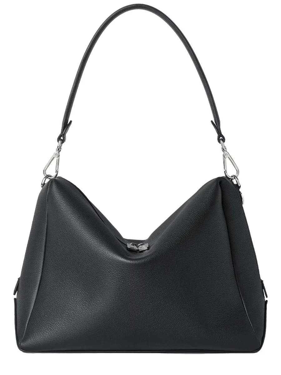 LARGE LEATHER HE BAG - 1