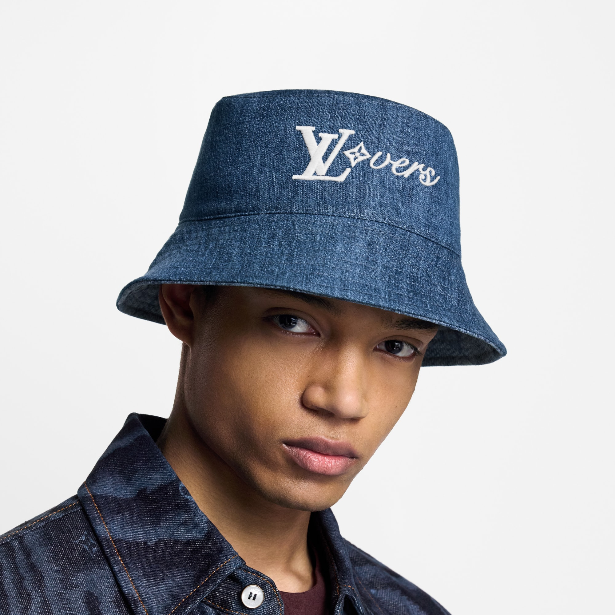 Splash Damier Bucket Hat - 6