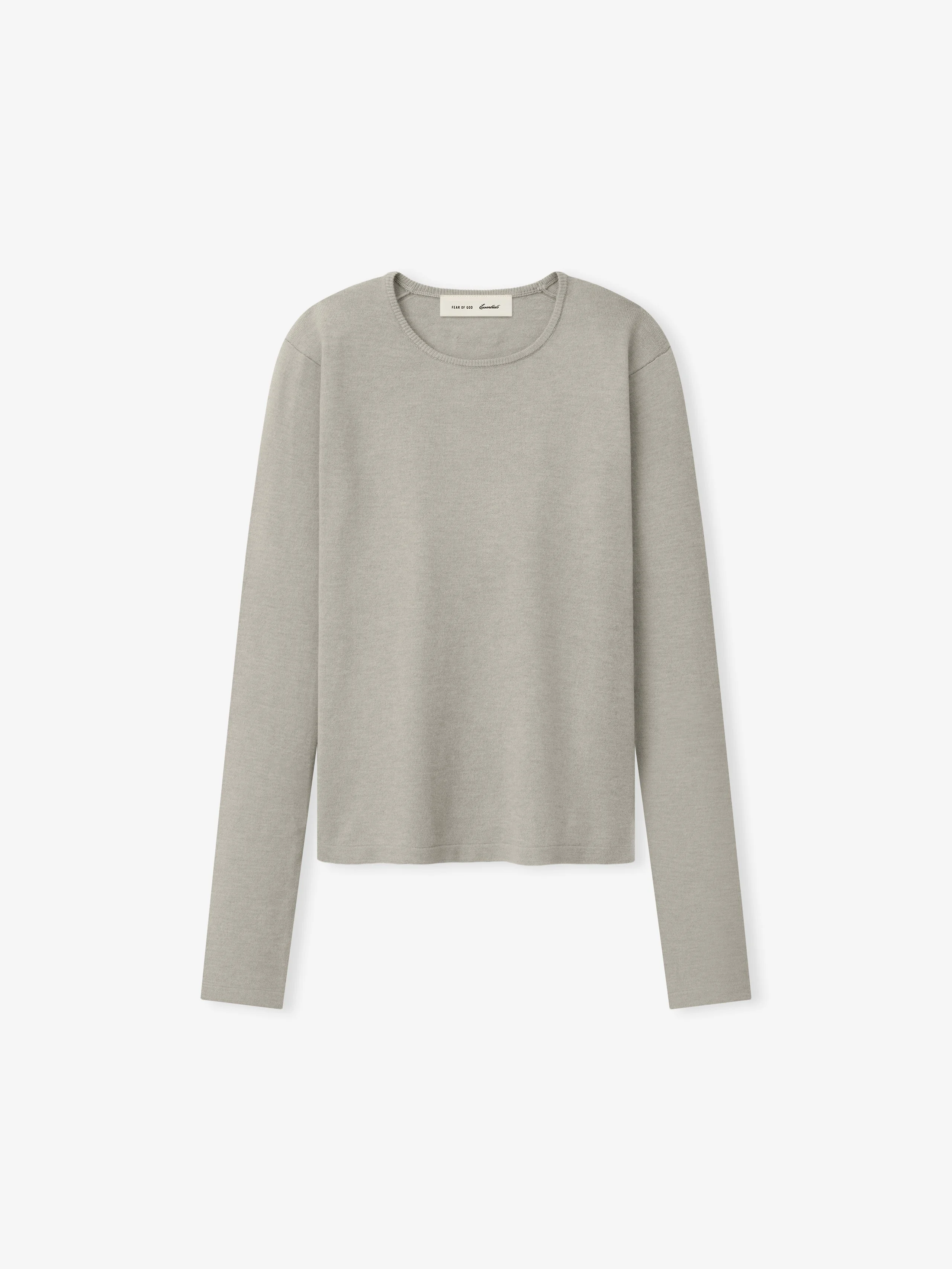 Womens Soft Knit Slim Longsleeve - 1