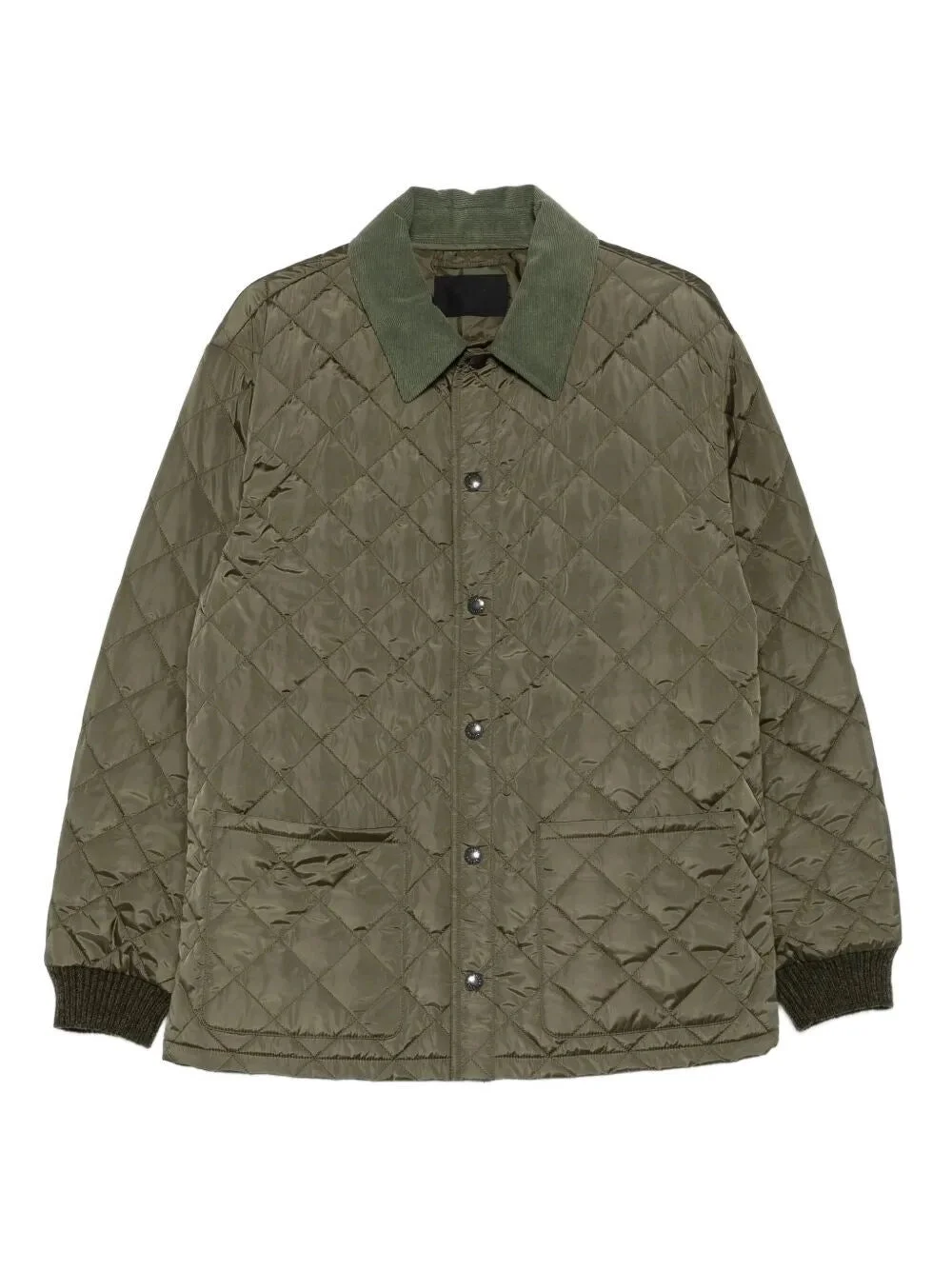 Prada Men Quilted Re-Nylon Jacket - 1