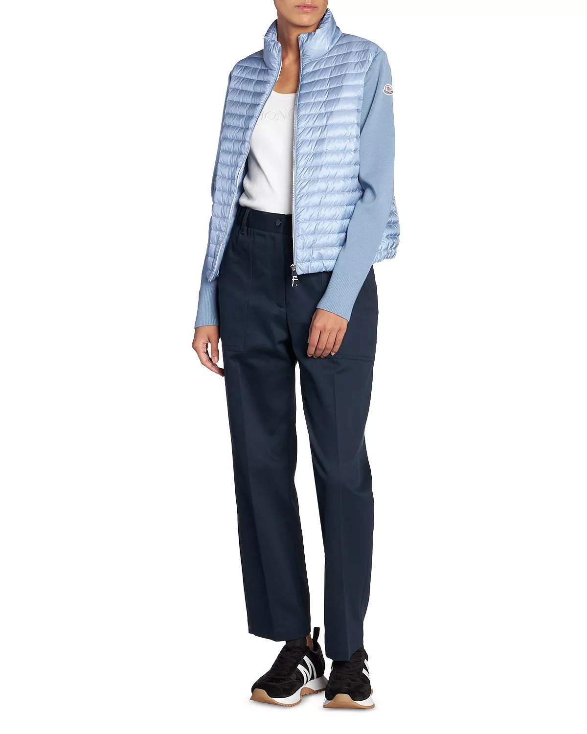Quilted Down Cardigan - 3