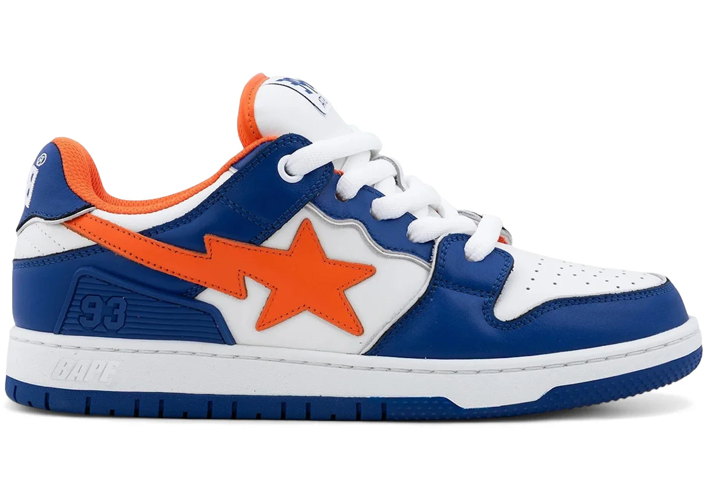 A Bathing Ape Sk8 Sta Bold #1 Blue - 1