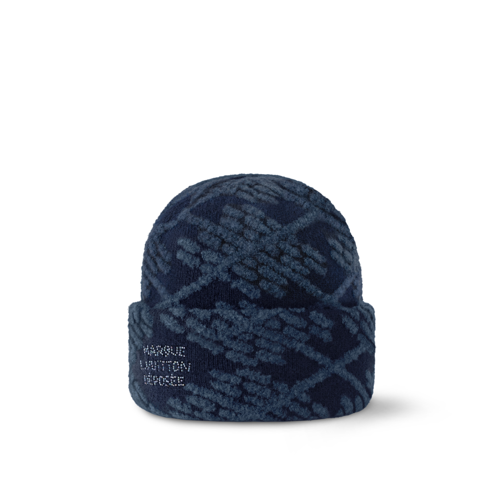 LV Crush Damier Argyle Beanie - 2