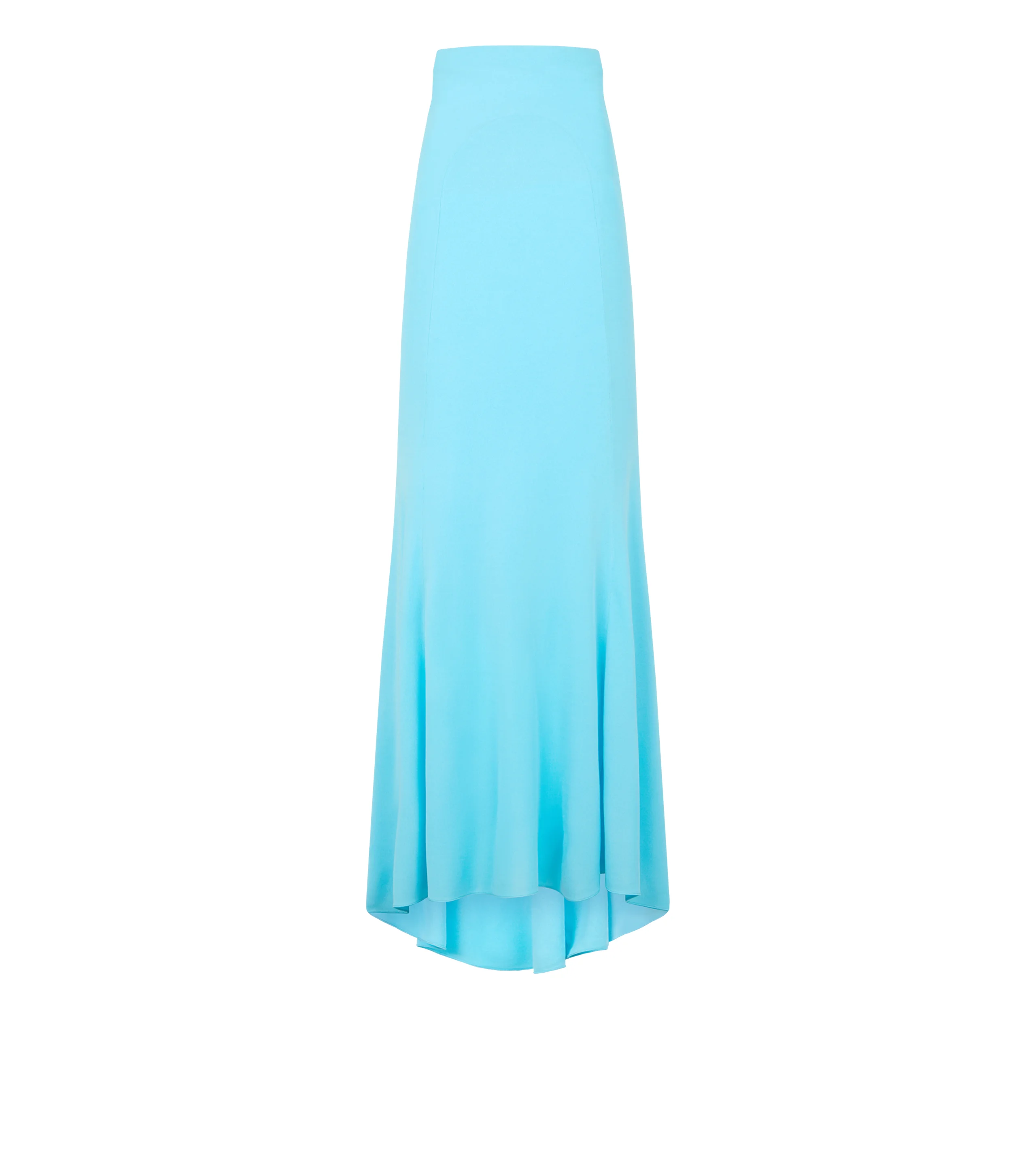 IMPOSSIBLE SKIRT WITH TRAIN - 1