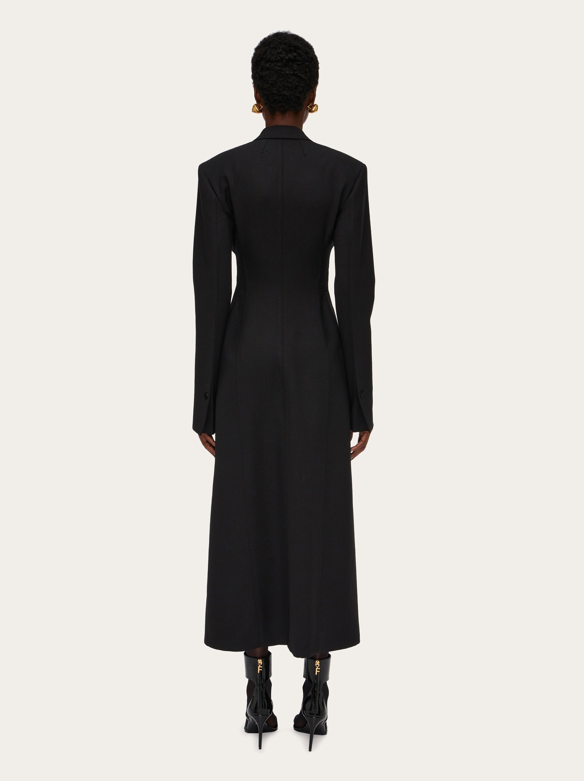 Two way tailored coat - 3