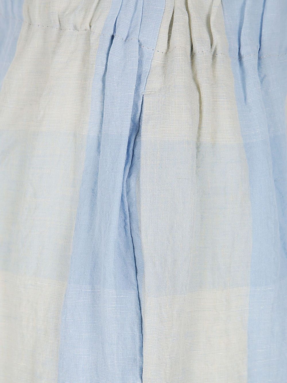 check-patterned trousers - 3