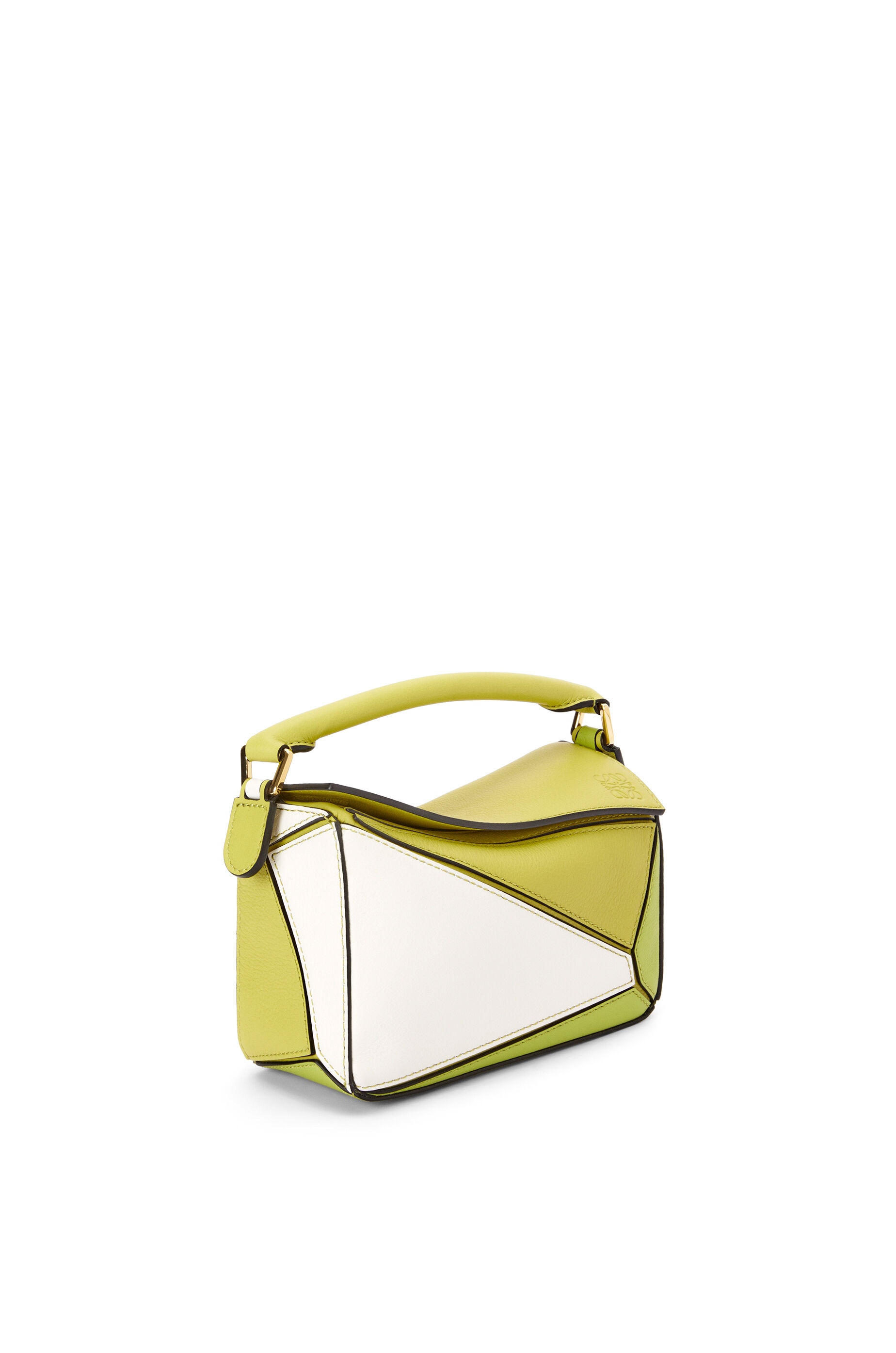 Mini Puzzle bag in classic calfskin - 3