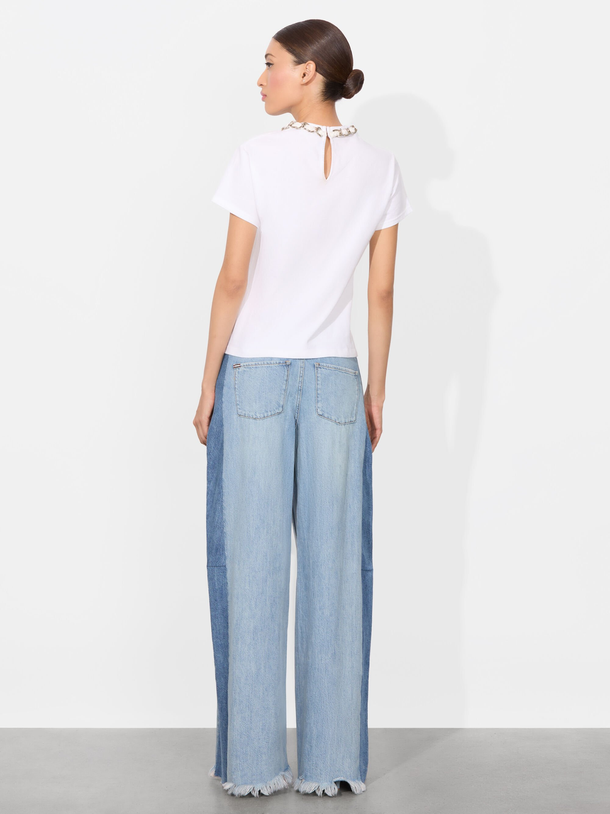 MILLER EMBELLISHED TEE - 5