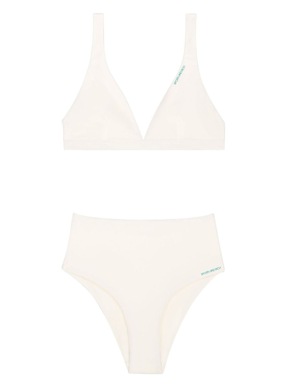 Jane logo-print bikini bottoms - 3