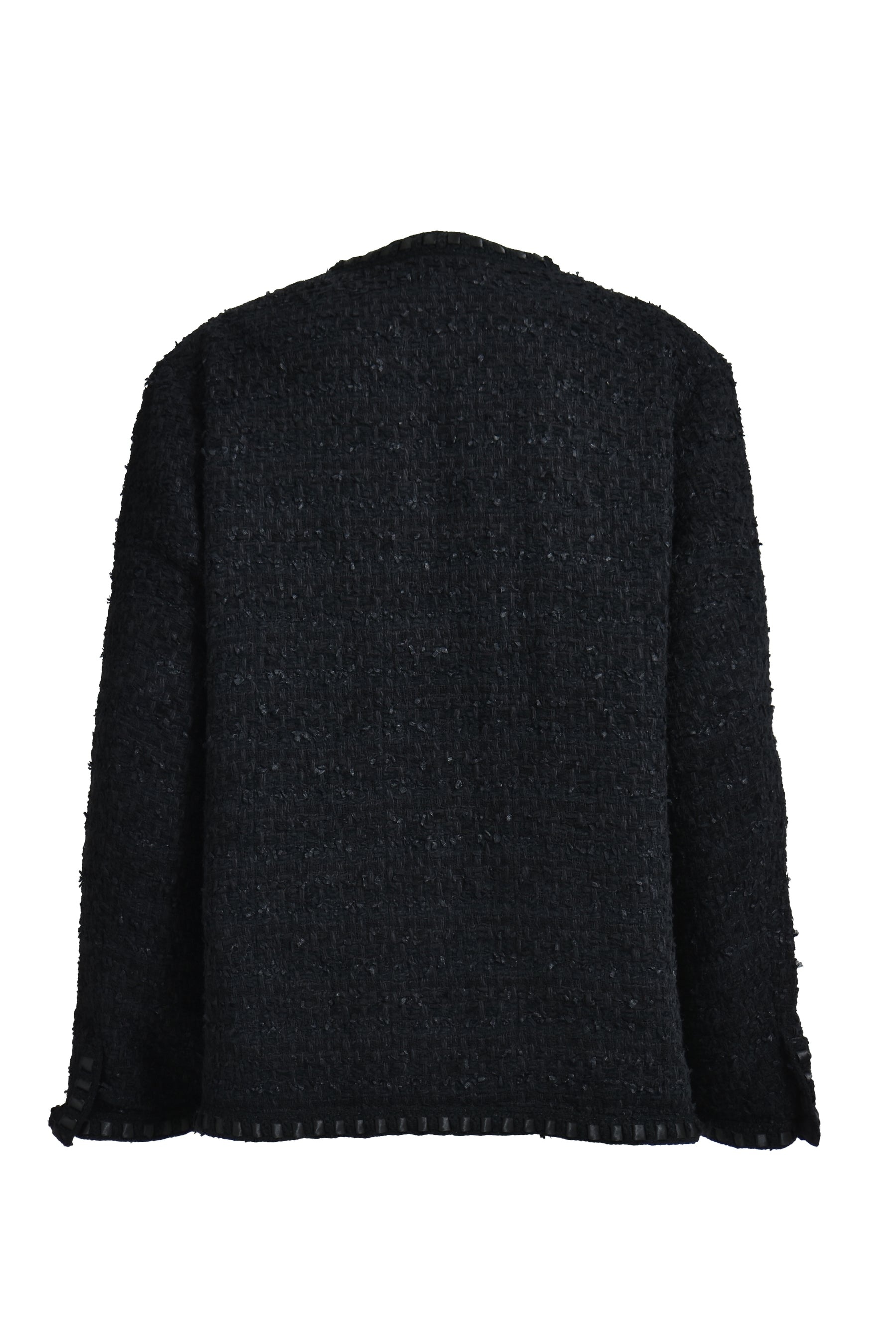 TWEED JACKET / BLK - 2