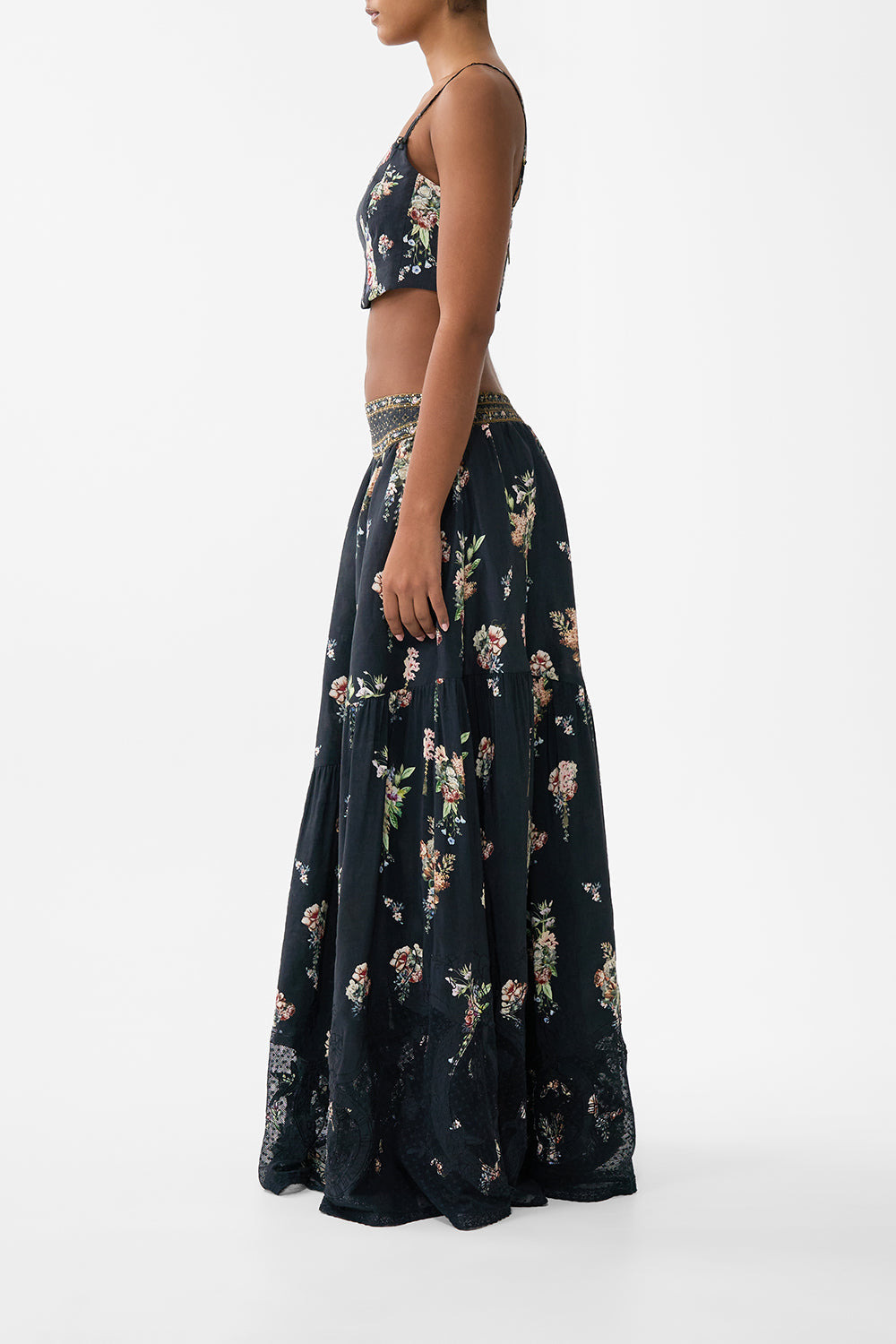 CORSET CROP TOP - 4