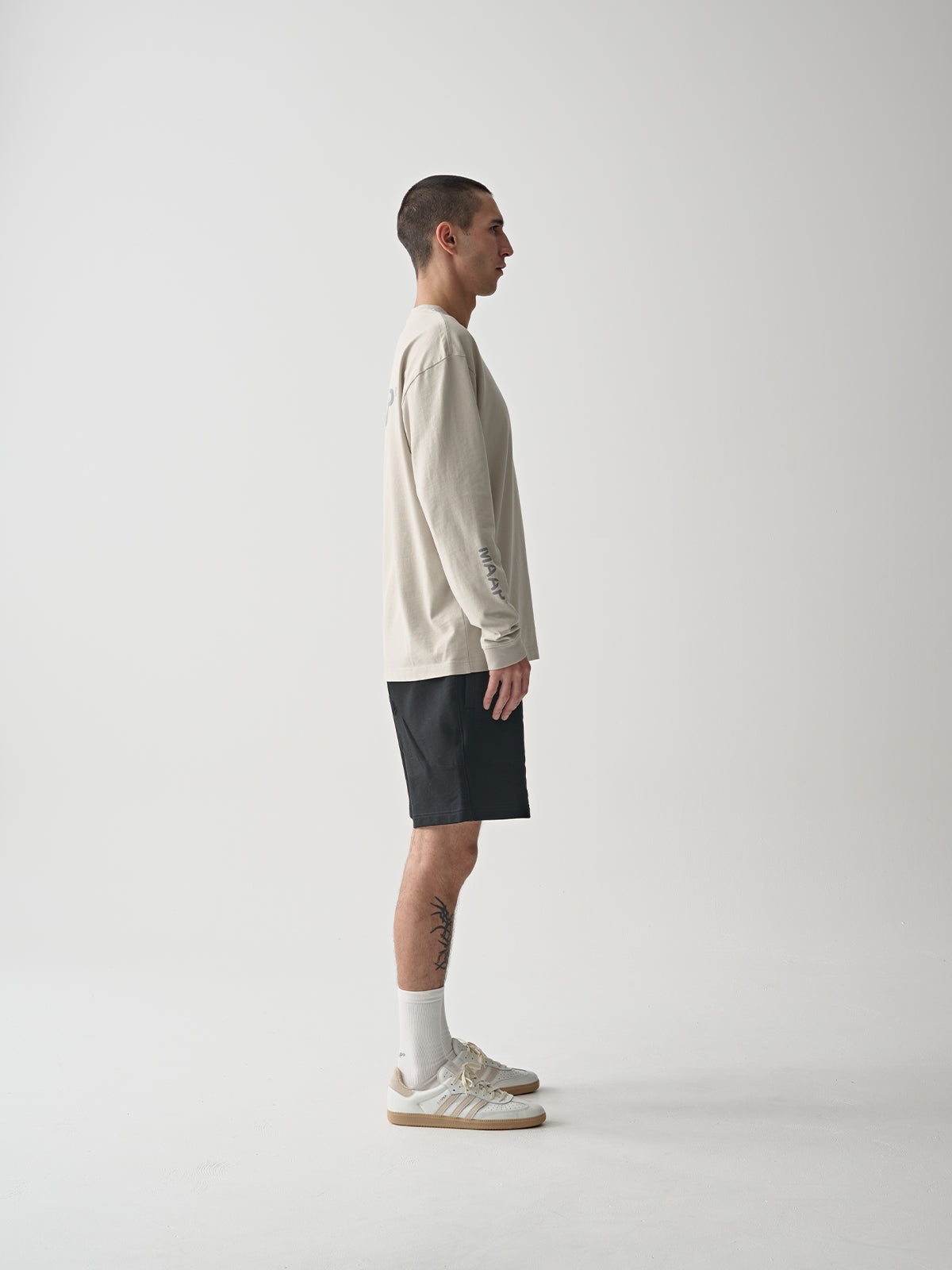 Essentials LS Tee - 3