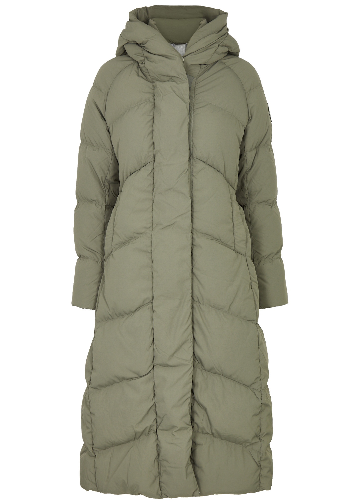 Marlow quilted shell parka - 1